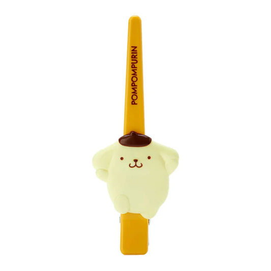 SANRIO | Long Hair Clip 3.2 × 2 × 12.5 cm (Pom Pom Purin)
