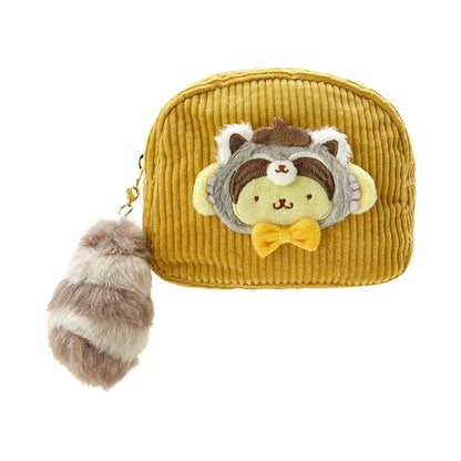 SANRIO | Pom Pom Purin PomPomPurin Plush Pouch 15.5×8×12cm (Sanrio Forest Animal)