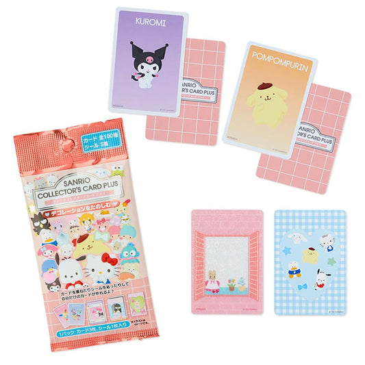 SANRIO | Secret Collector’s Card Plus Blind Bag (Decoration Set)