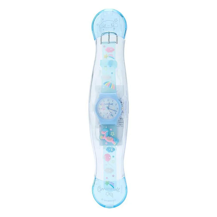 SANRIO | Cinnamoroll Rubber Watch 33×10×40mm