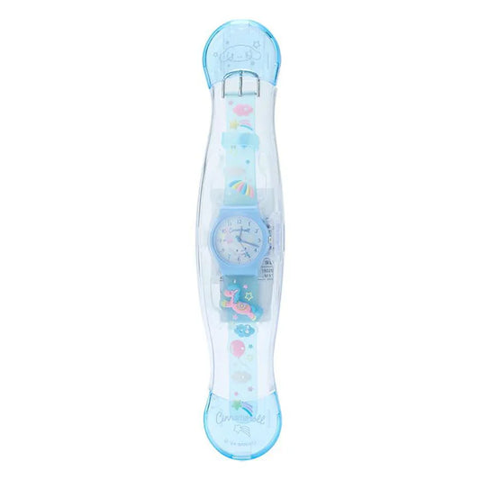 SANRIO | Cinnamoroll Rubber Watch 33×10×40mm