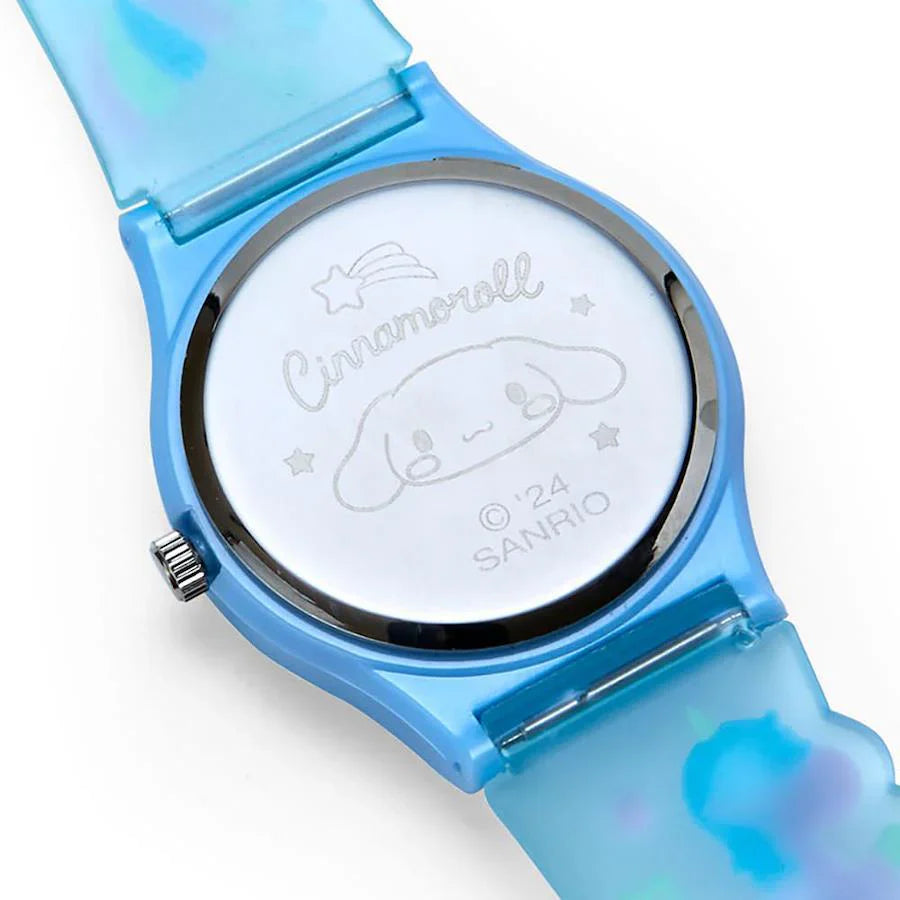 SANRIO | Cinnamoroll Rubber Watch 33×10×40mm