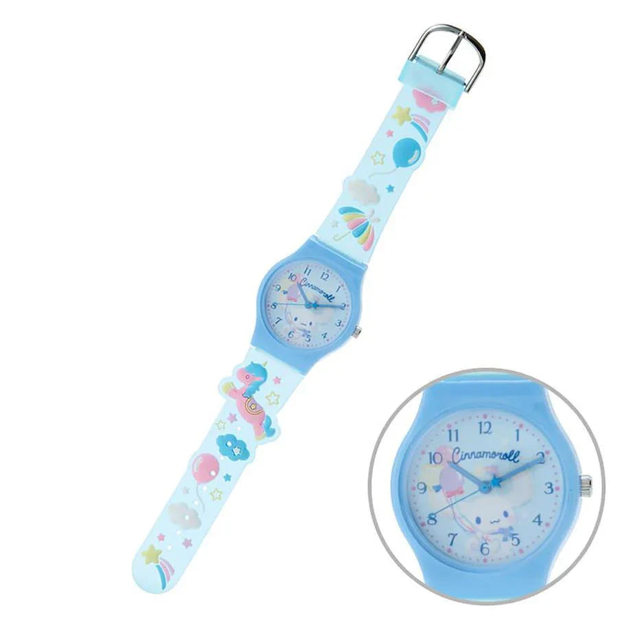 SANRIO | Cinnamoroll Rubber Watch 33×10×40mm