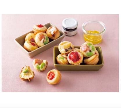 Miffybaby Castella/small Sponge Cake Takoyaki Miffy Baby