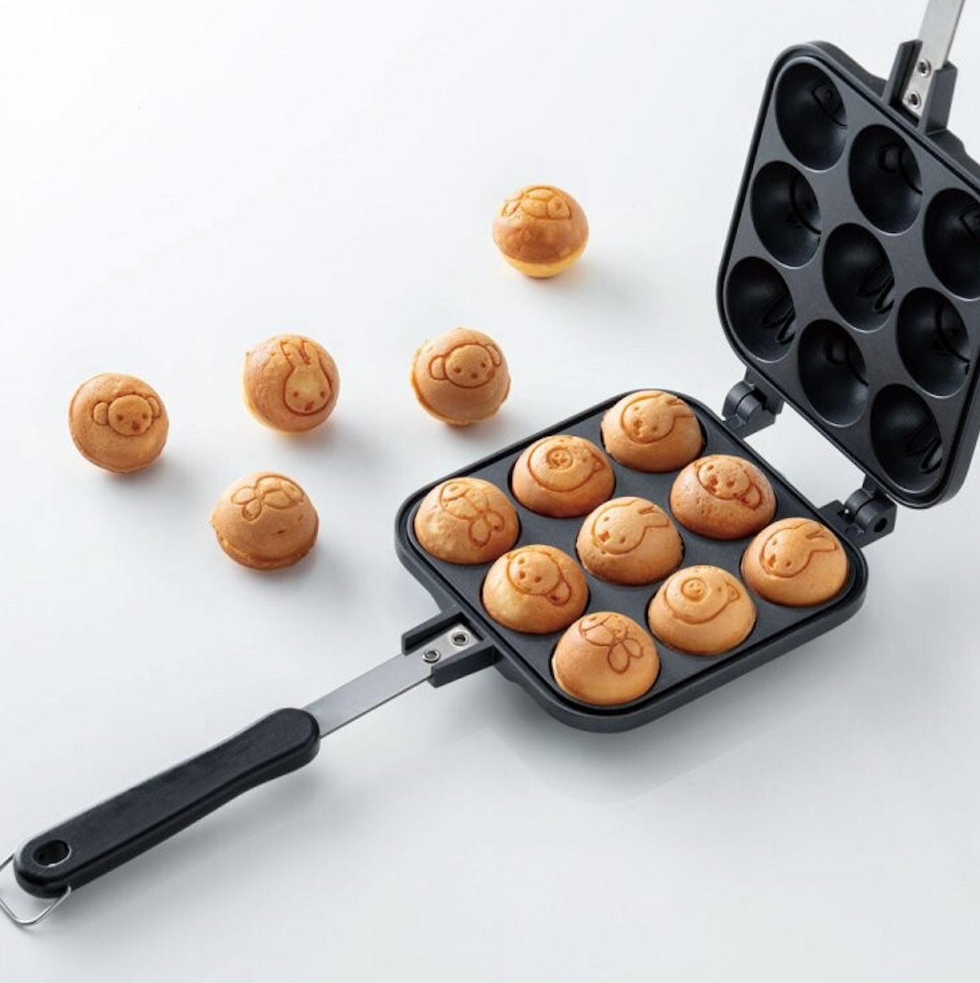 Miffybaby Castella/small Sponge Cake Takoyaki Miffy Baby