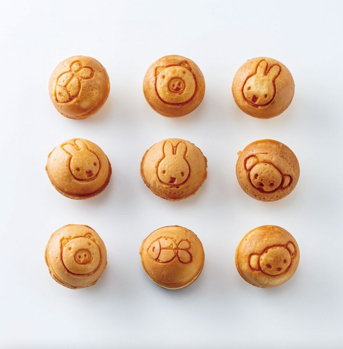 Miffybaby Castella/small Sponge Cake Takoyaki Miffy Baby