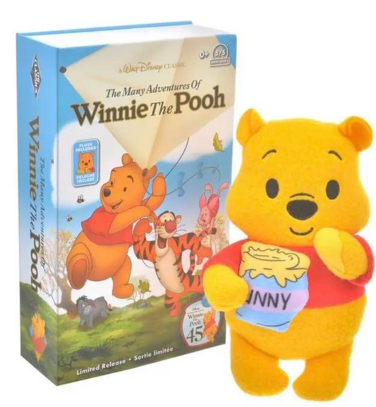 Disneywinnie The Pooh 45 Anniversary