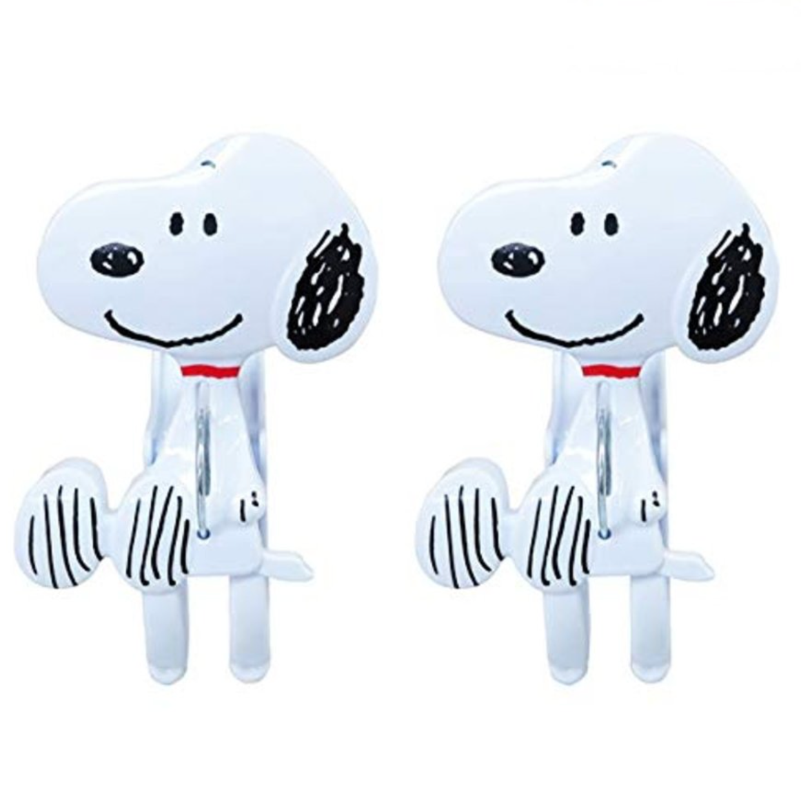 Peanutssitting Clothespin Snoopy 2Pcs