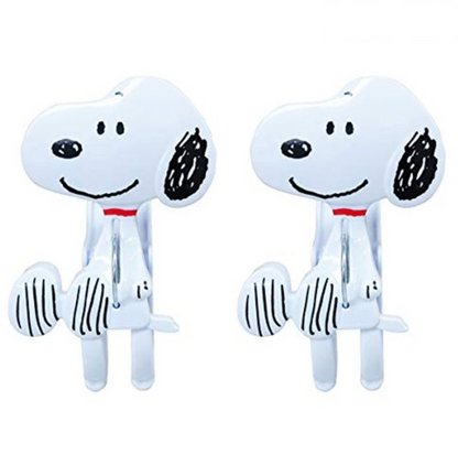 Peanutssitting Clothespin Snoopy 2Pcs