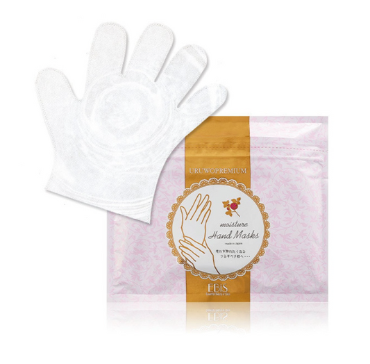 Ebisuruwoeet Moisture Hand Masks 3618