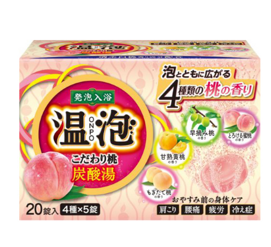 Onpodiscerning Peach Carbonated Water 4 Types