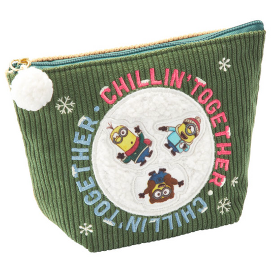 Usjminions Winter Break Pouch W18Cm×H13.5Cm Tim
