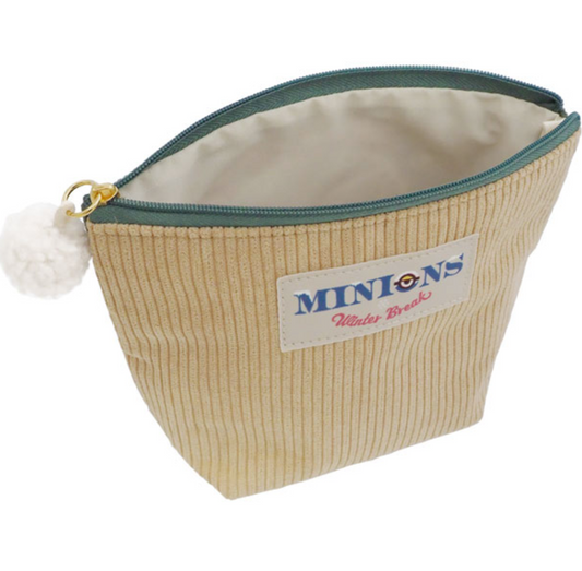 Usjminions Winter Break Pouch W18Cm×H13.5Cm Tim