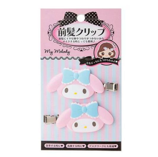 Sanriohair Clip 2 Set My Melody