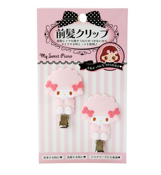 Sanriohair Clip 2 Set My Sweet Piano