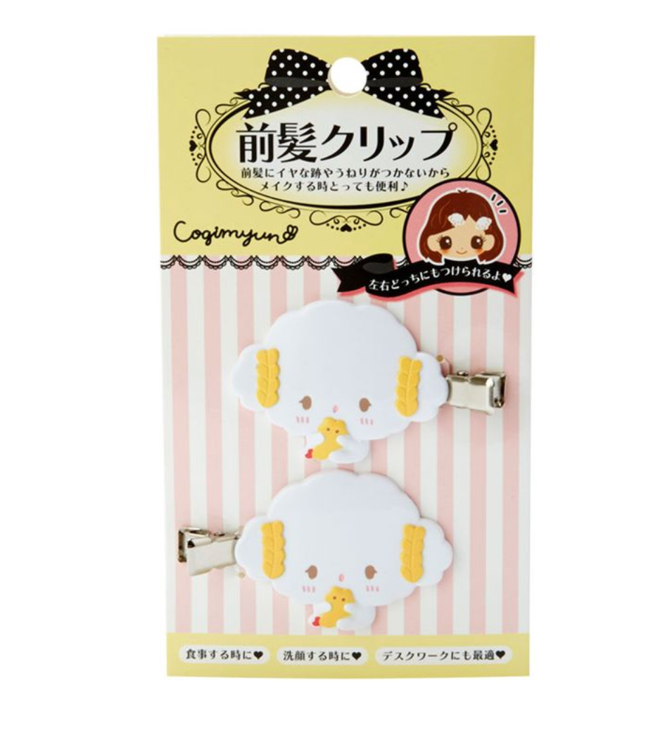 Sanriohair Clip 2 Set Cogimuyun Bangs
