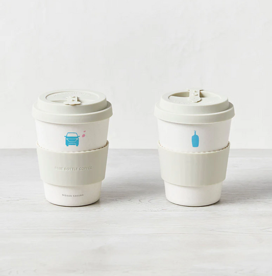Blue Bottle X Nisshin Sakurabluebottle Eco Cup 340Ml 180