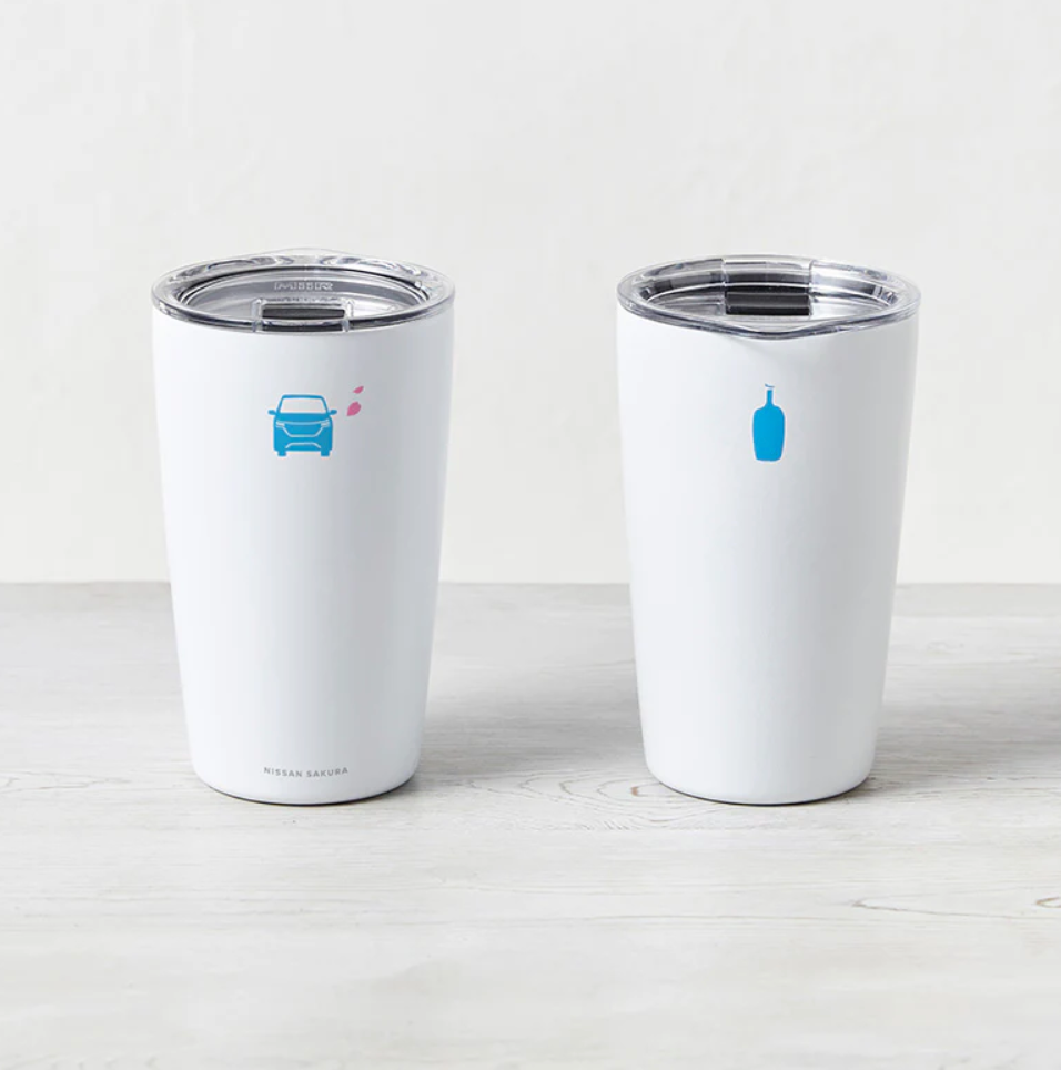 Nissan Sakura X Blue Bottle Coffeecommuter Cup 350Ml