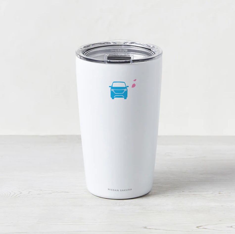 Nissan Sakura X Blue Bottle Coffeecommuter Cup 350Ml