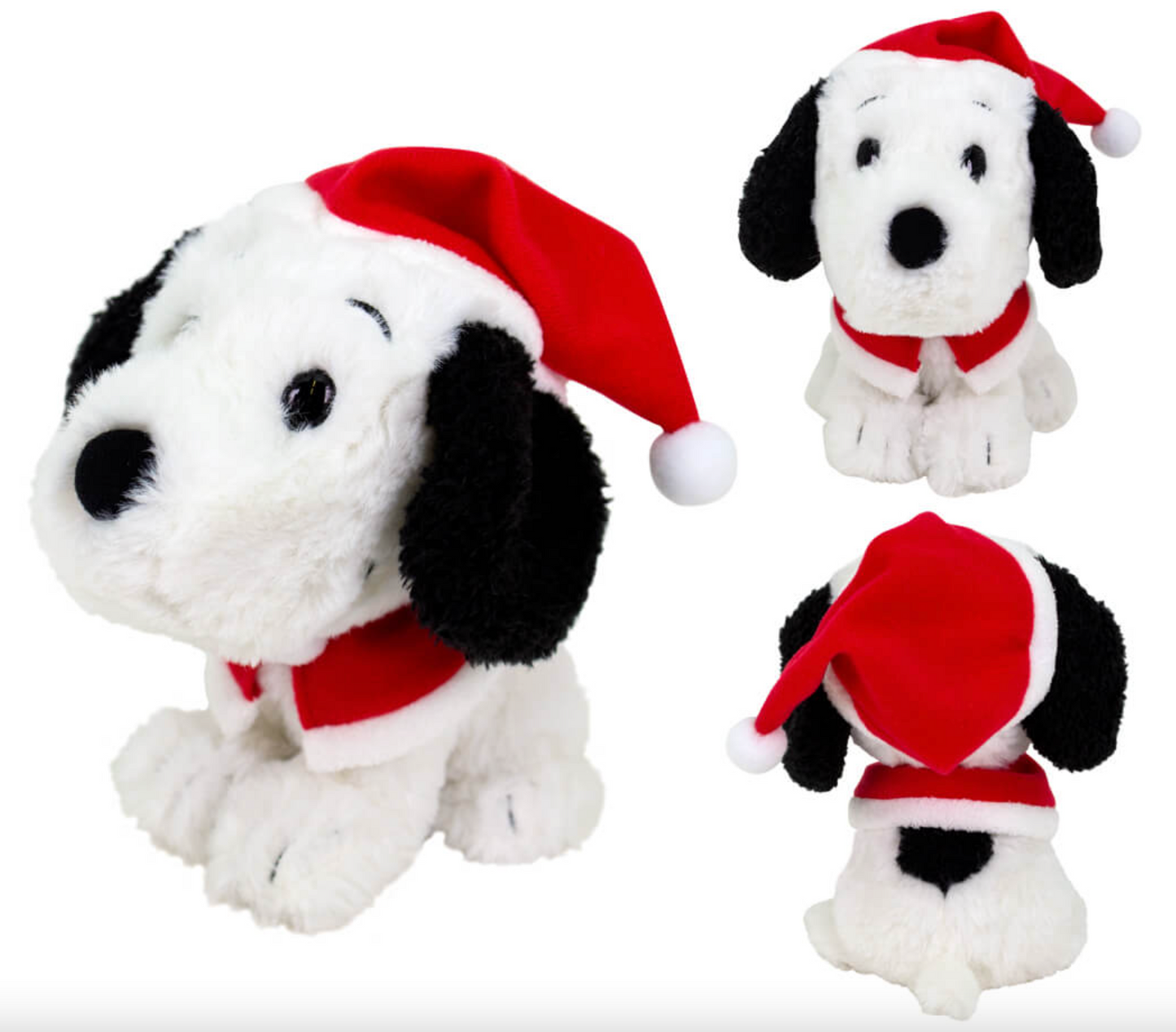 Peanutshappy Christmas Snoopy Plush W10×H14.5×D14Cm