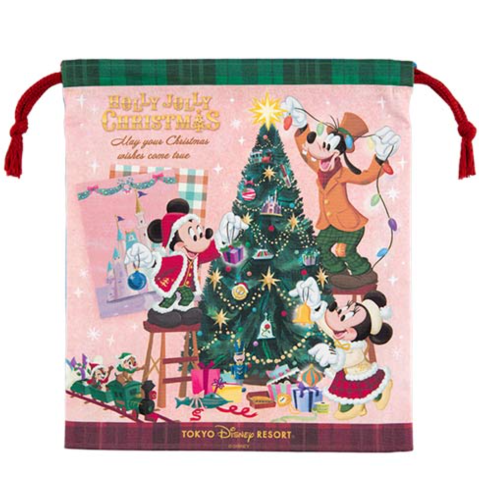 Disneychristmas Collection Pouch 23×20Cm