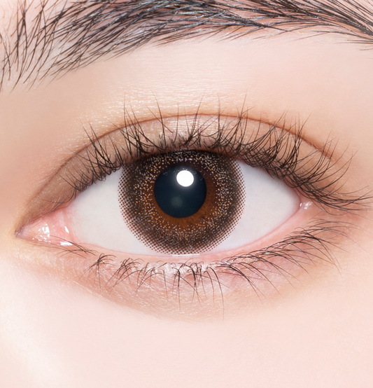 Enviecolor Contacts 1 Day 30 Pieces Champagne Gray Dia14.0Mm Bc8.6Mm