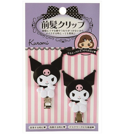 Sanriohair Clip 2 Set Stand Kuromi