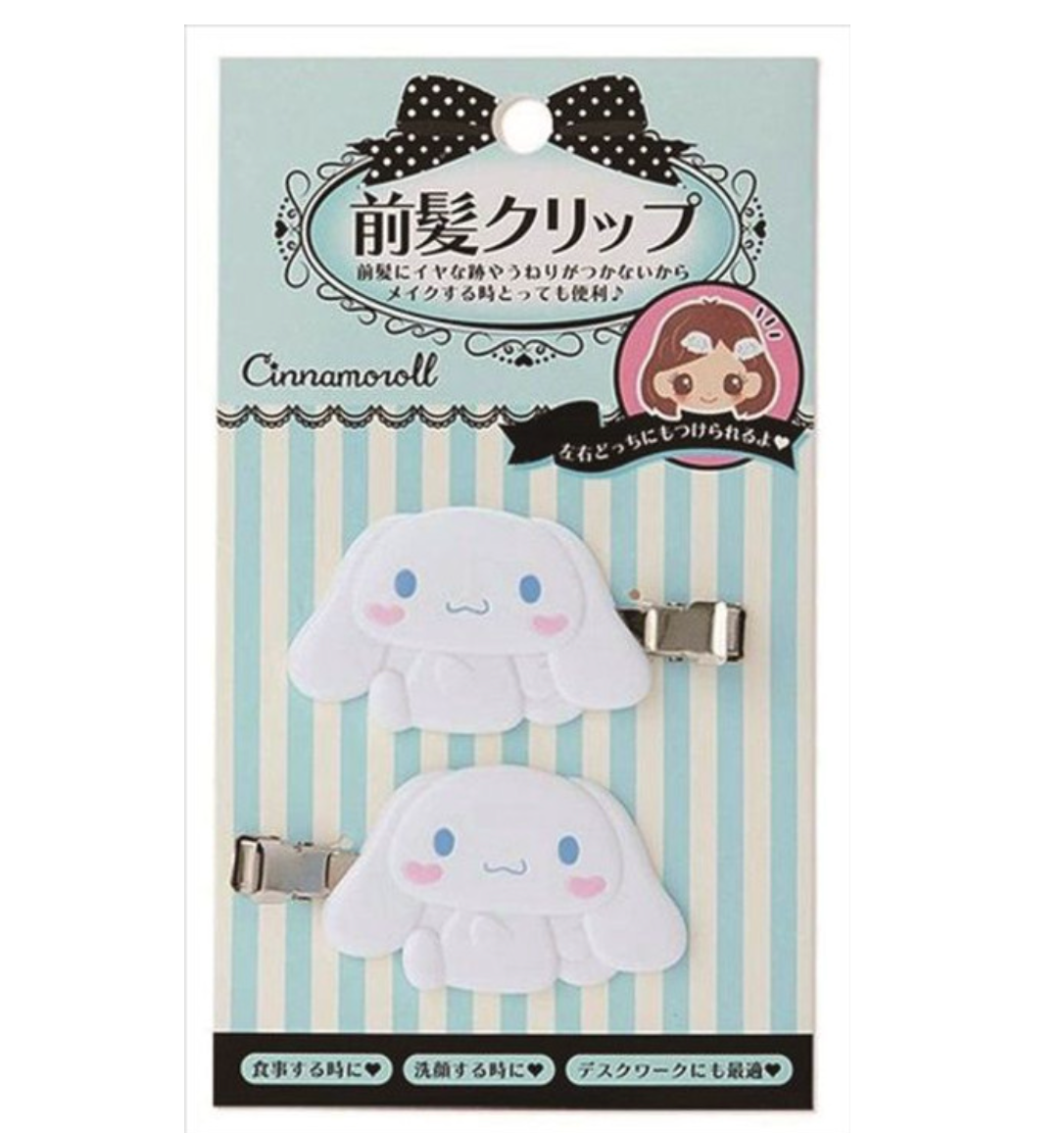 Sanriohair Clip 2 Set Stand Cinnamoroll