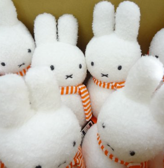 Miffysnowman Plush Toy/Mascot Keychain