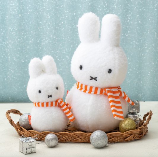 Miffysnowman Plush Toy/Mascot Keychain