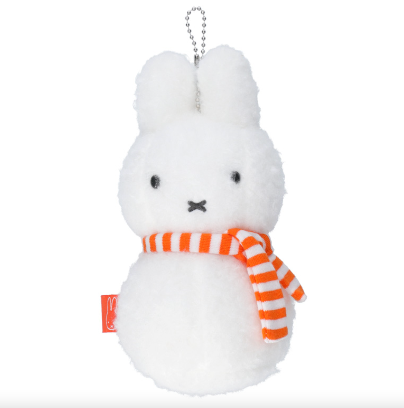 Miffysnowman Plush Toy/Mascot Keychain