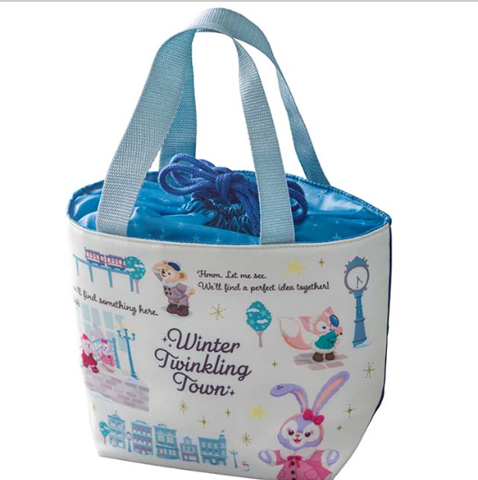 Disneywinter Twinkling Town Lunch Bag