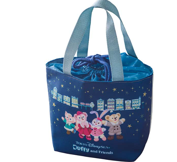Disneywinter Twinkling Town Lunch Bag