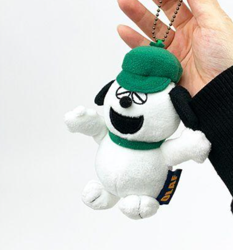 Peanutssnoopy Olaf 13Cm×13Cm×6Cm Gr