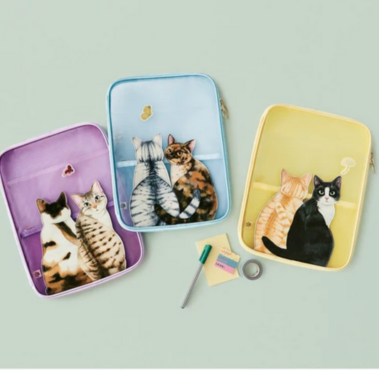 Felissiomoa4 File Pouch 34*25Cm A4