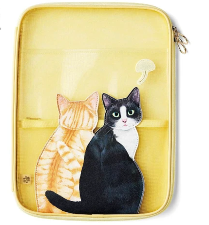 Felissiomoa4 File Pouch 34*25Cm A4