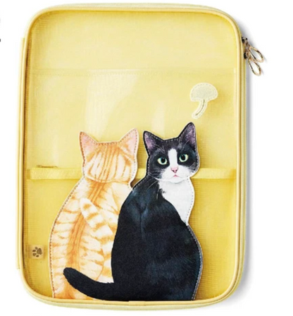 Felissiomoa4 File Pouch 34*25Cm A4