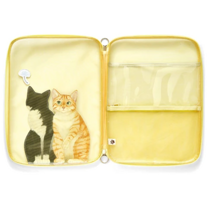 Felissiomoa4 File Pouch 34*25Cm A4