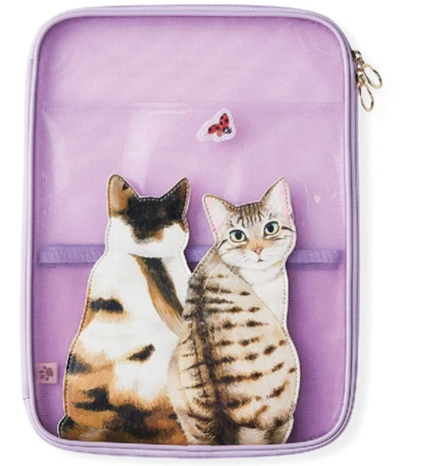 Felissiomoa4 File Pouch 34*25Cm A4
