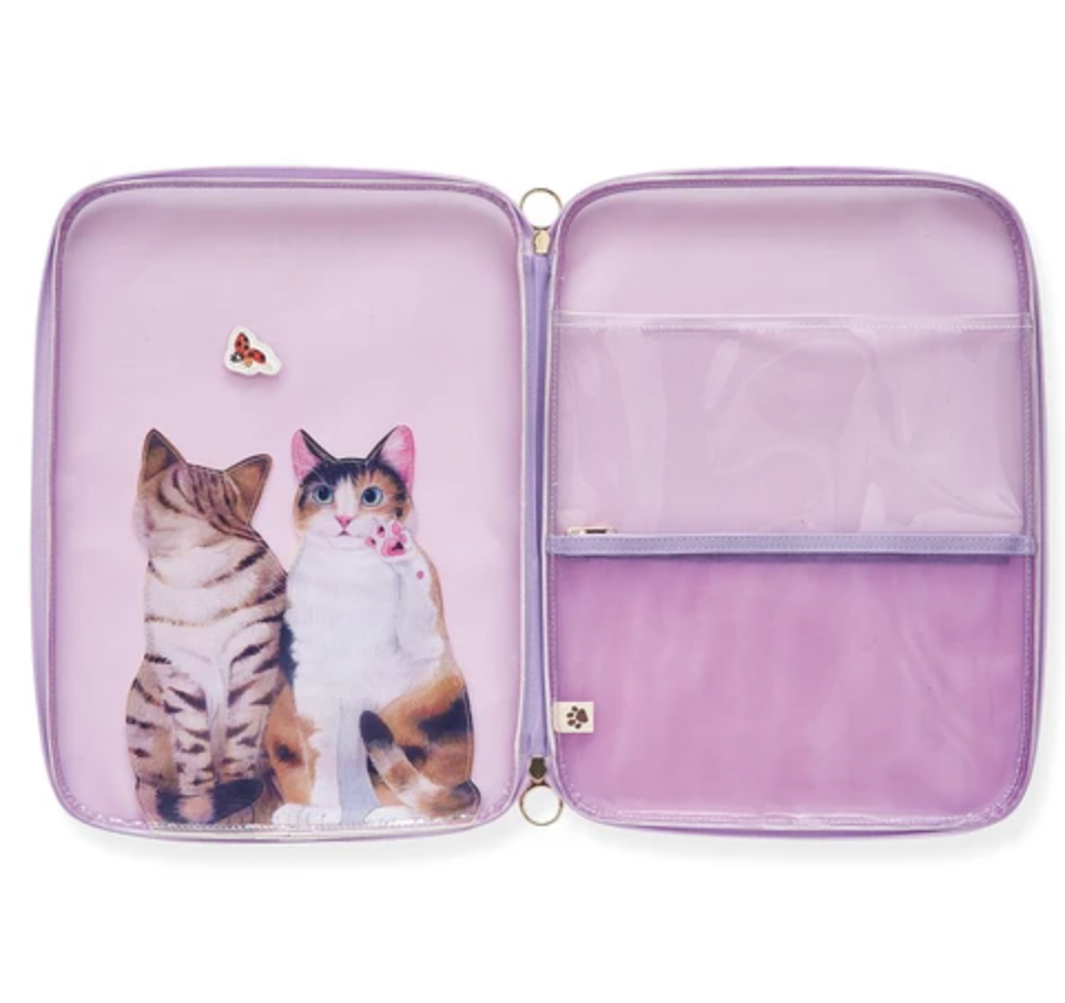 Felissiomoa4 File Pouch 34*25Cm A4