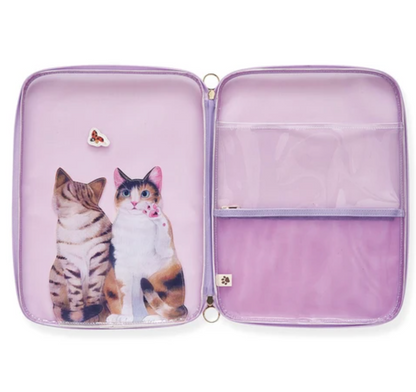 Felissiomoa4 File Pouch 34*25Cm A4