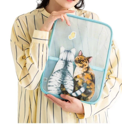 Felissiomoa4 File Pouch 34*25Cm A4