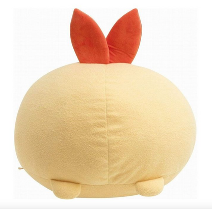 San-Xsumikko Gurashi Plush Toy Daifuku Cushion Fried Shrimp Xl 280×400×370Mm