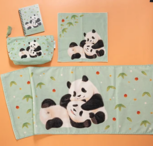 Felissimopanda Pouch/Face Towel /