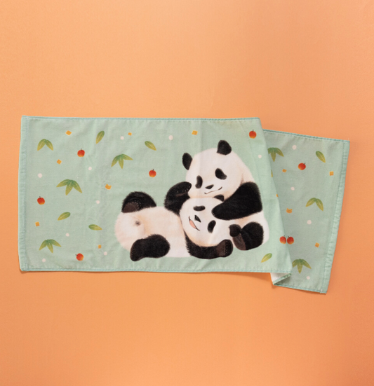 Felissimopanda Pouch/Face Towel / 34*80Cm