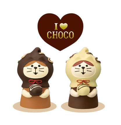 Decoleconcombre I Love Choco 27×32×H45Mm