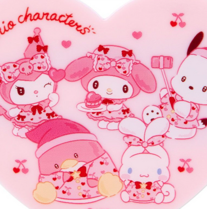 Sanrioheart Shaped Hair Clip (Fun Hocance Design)