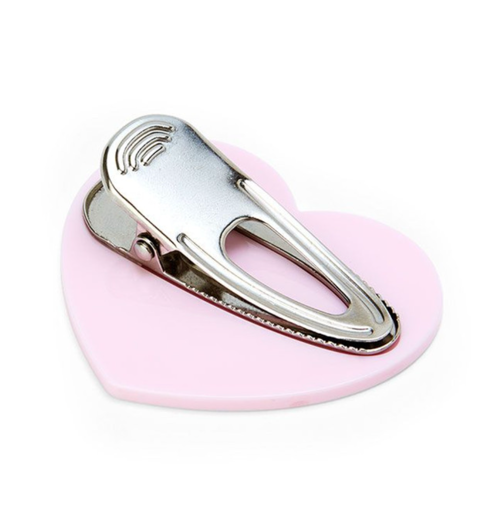 Sanrioheart Shaped Hair Clip (Fun Hocance Design)