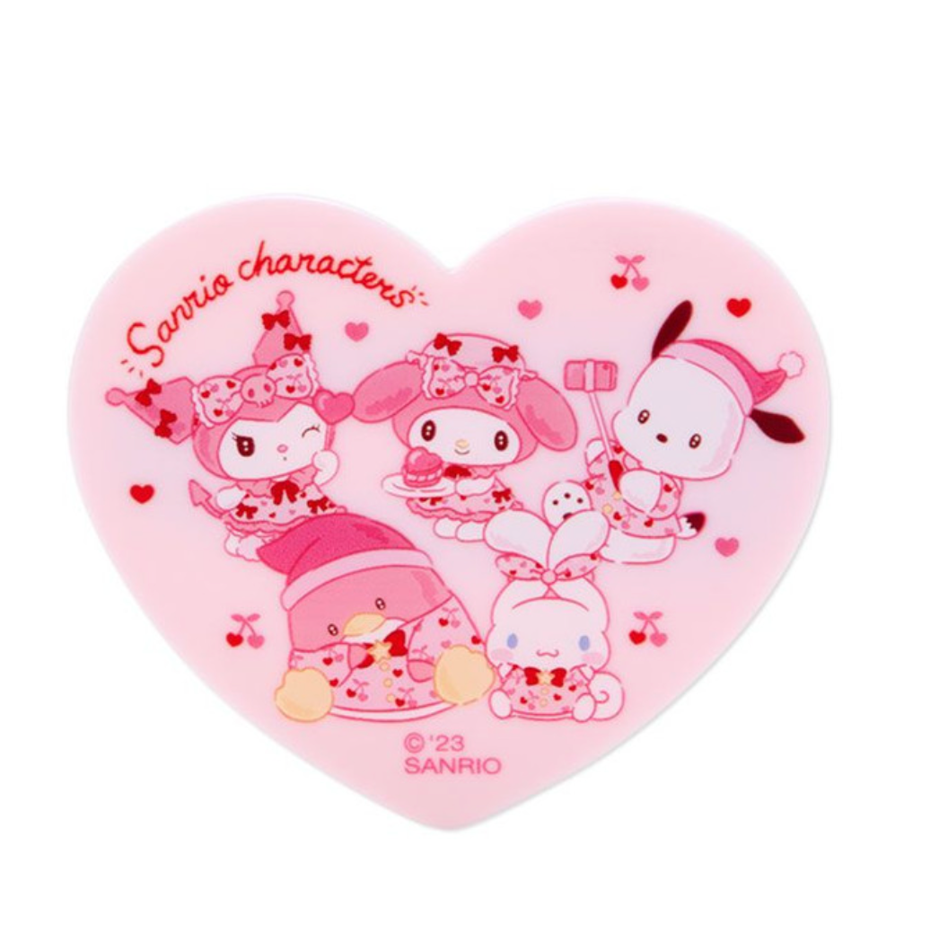 Sanrioheart Shaped Hair Clip (Fun Hocance Design)