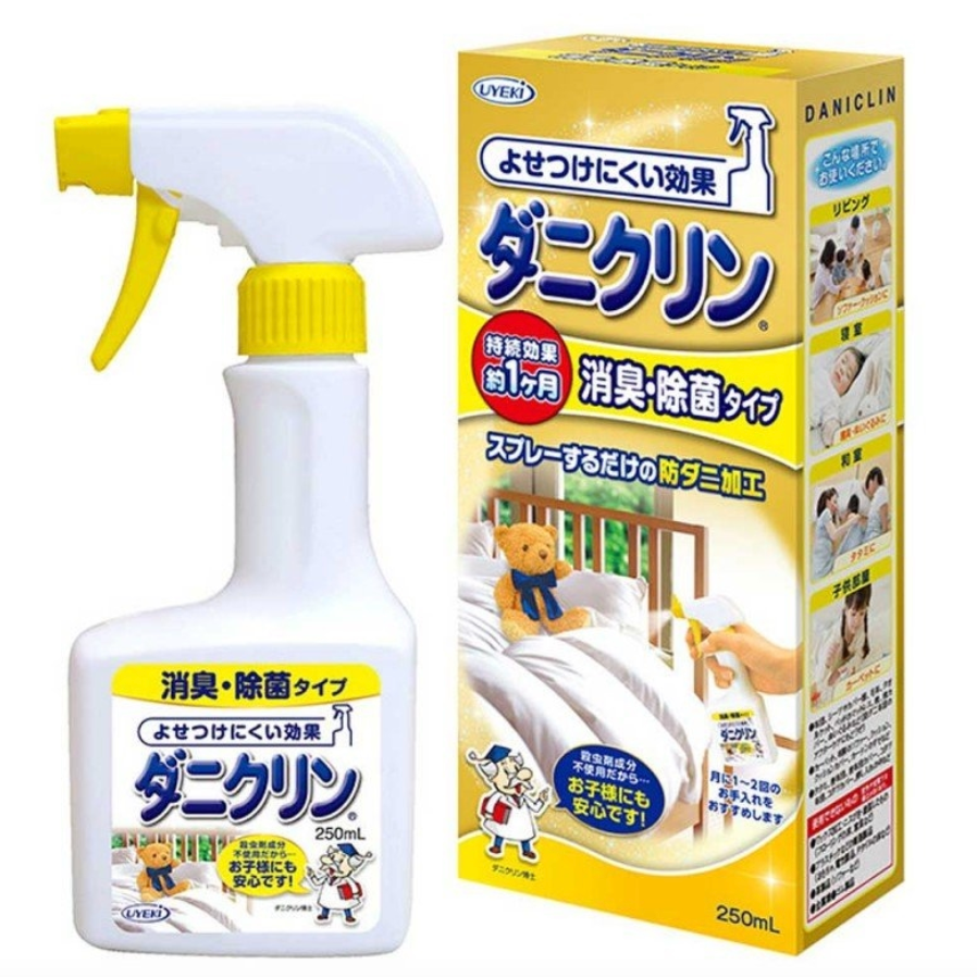 Uyekanti-Mites Spray 250Ml